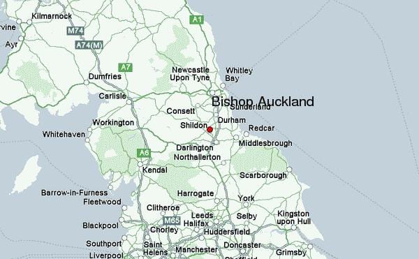 mapa Apezpiku Auckland