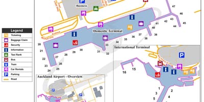 Mapa Unibertsitatea aireportua