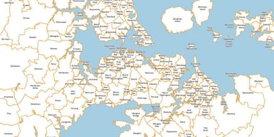 Mapa Unibertsitatea auzo